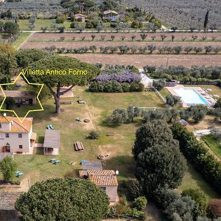 Agriturismo La Valle - By Podere Arundineto Castagneto Carducci Εξωτερικό φωτογραφία
