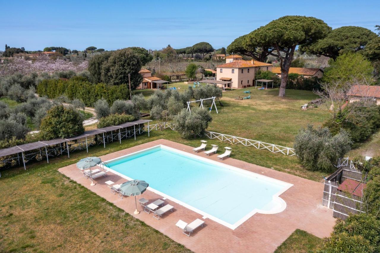 Agriturismo La Valle - By Podere Arundineto Castagneto Carducci Εξωτερικό φωτογραφία