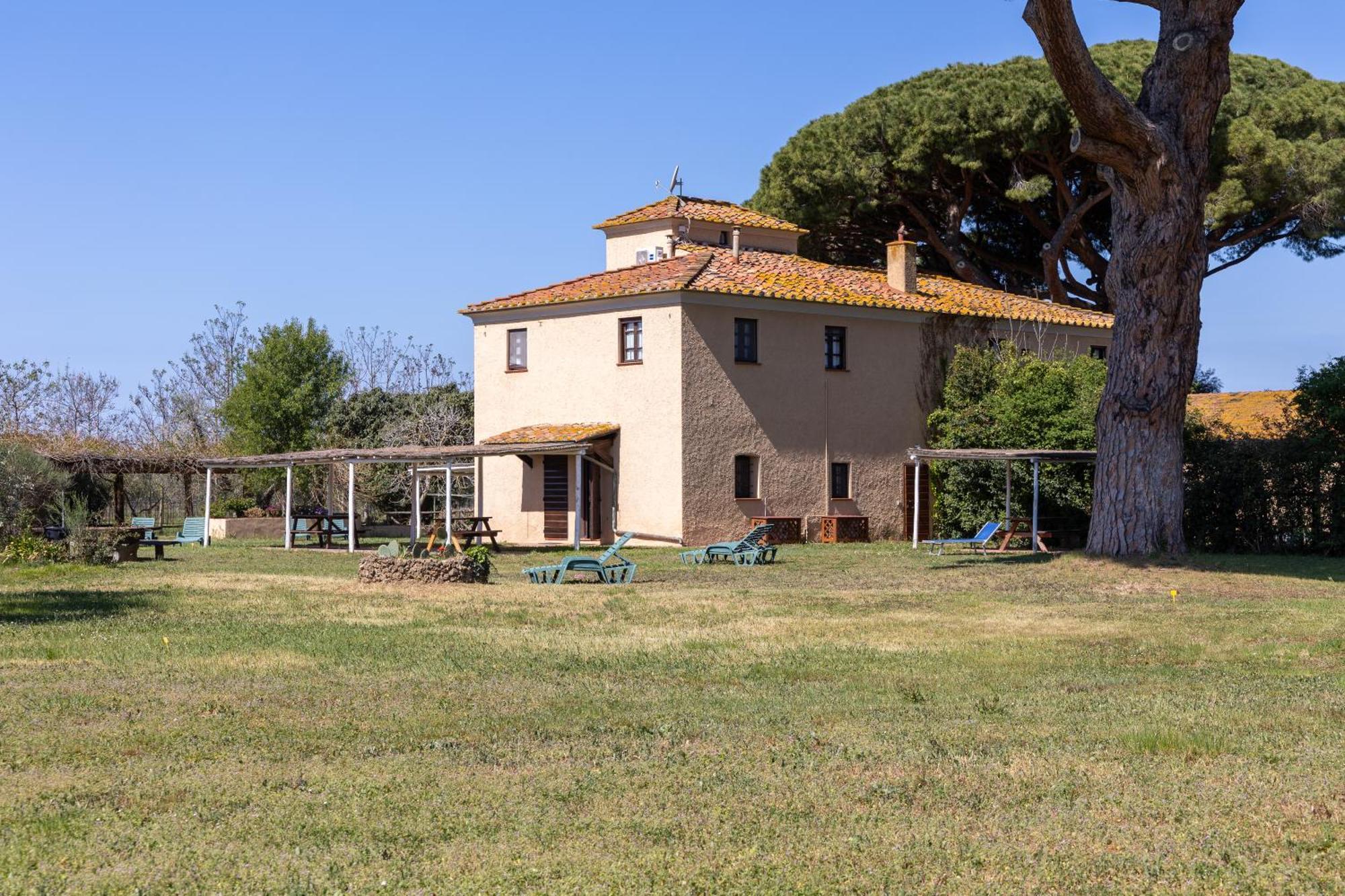 Agriturismo La Valle - By Podere Arundineto Castagneto Carducci Εξωτερικό φωτογραφία