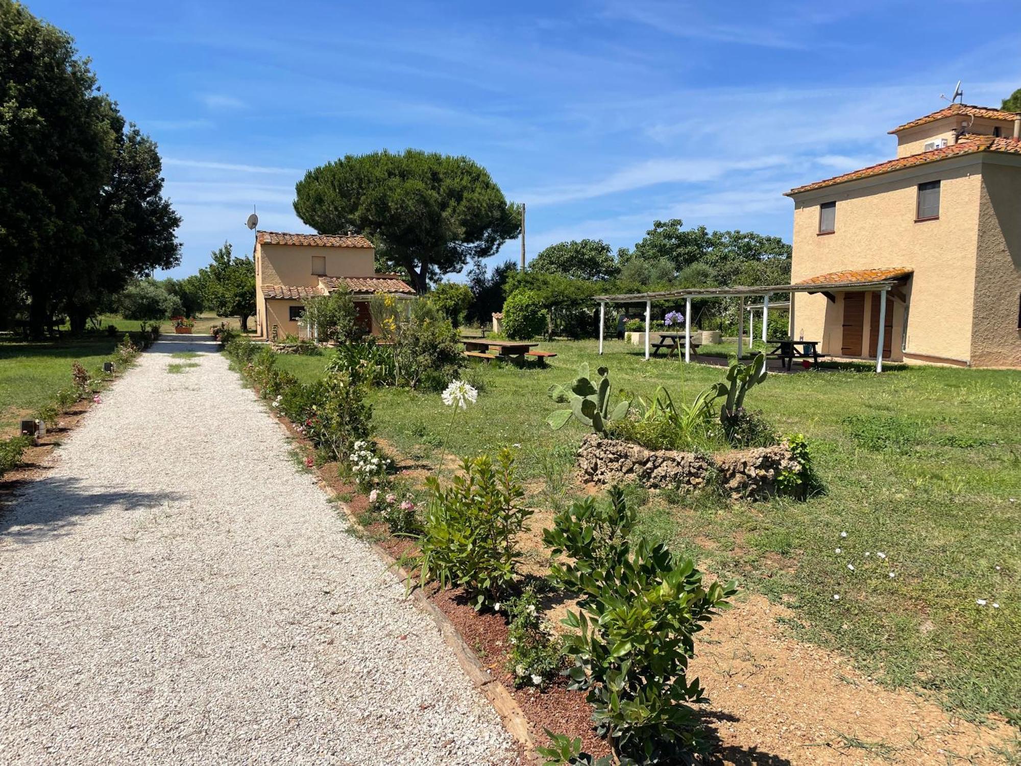 Agriturismo La Valle - By Podere Arundineto Castagneto Carducci Εξωτερικό φωτογραφία